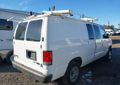 2012 Ford E-150 Commercial z USA, uszkodzony, nr VIN 1FTNE1EW6CDB36074